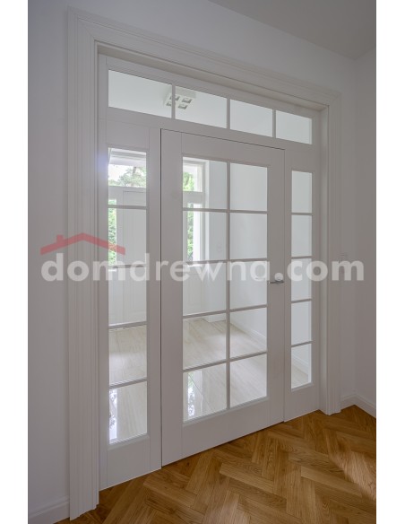 STOLPOL - drzwi drewniane białe