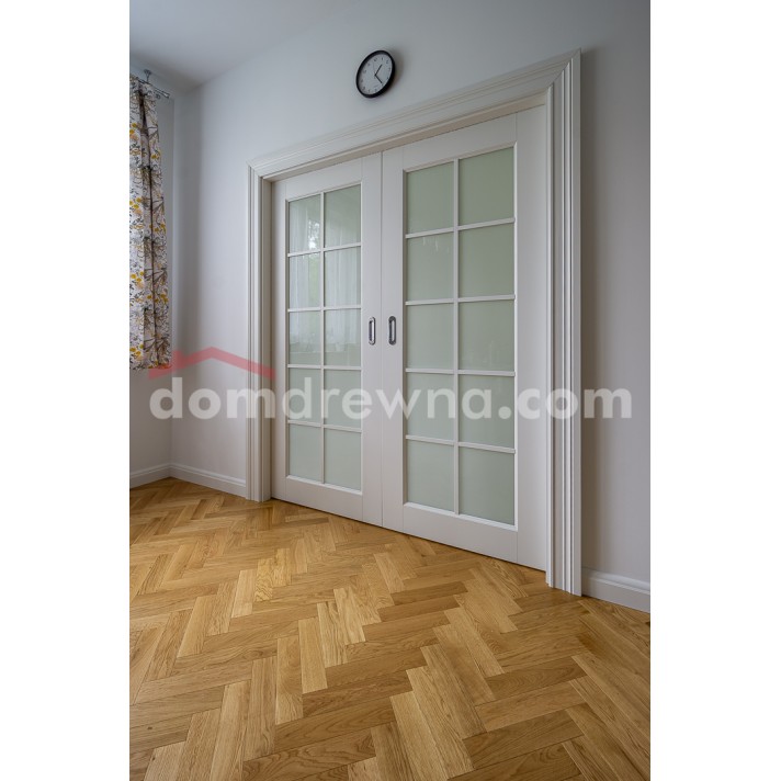 STOLPOL - drzwi drewniane białe