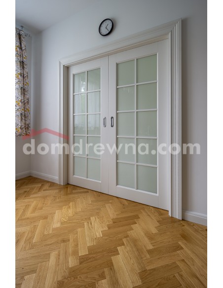 STOLPOL - drzwi drewniane białe