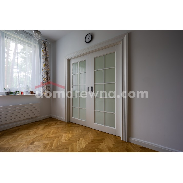 STOLPOL - drzwi drewniane białe