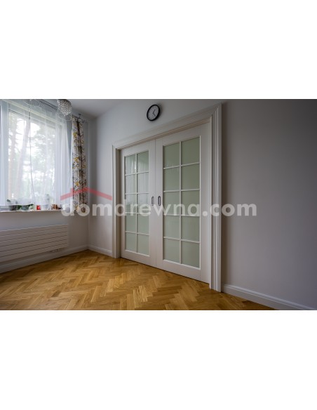 STOLPOL - drzwi drewniane białe