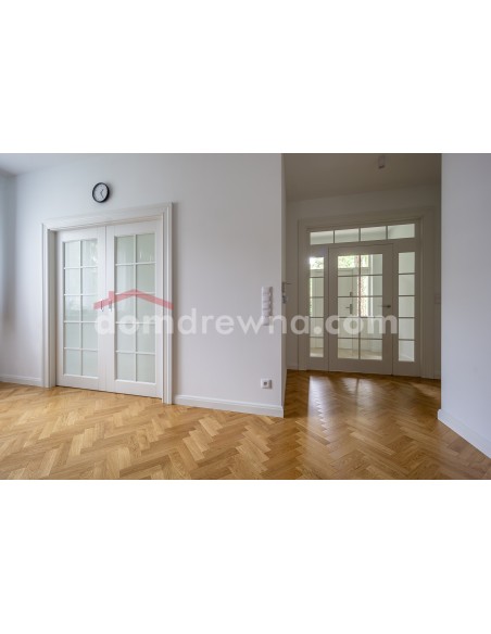 STOLPOL - drzwi drewniane białe