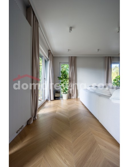 Parkiet Hajnówka Jodełka Francuska - Dąb Ramia