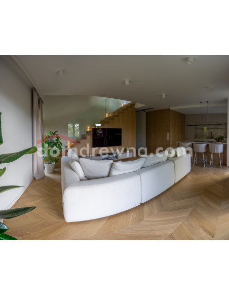 Parkiet Hajnówka Jodełka Francuska - Dąb Ramia