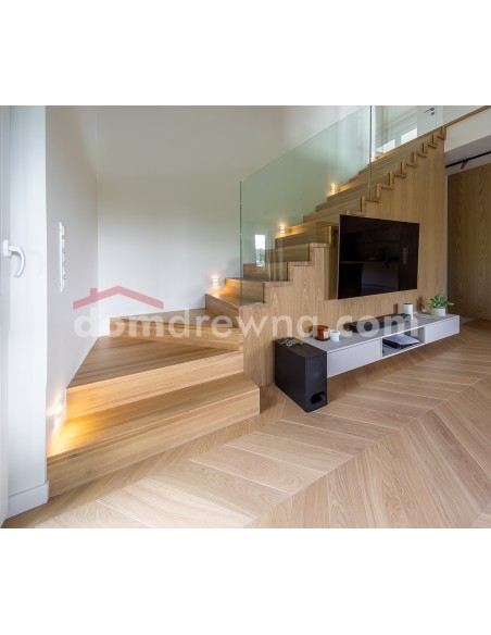 Parkiet Hajnówka Jodełka Francuska - Dąb Ramia