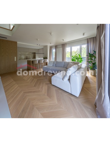 Parkiet Hajnówka Jodełka Francuska - Dąb Ramia