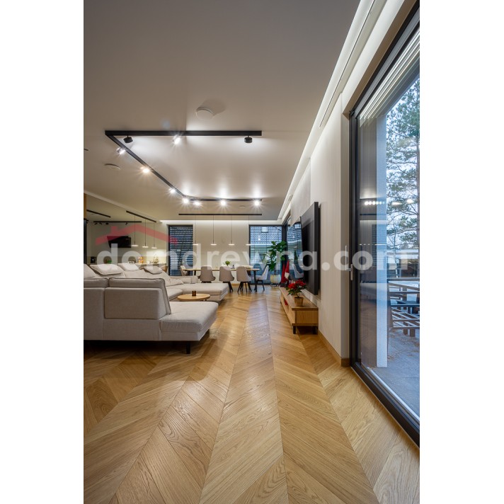 FinishJodła - Francuzka - Dąb Exclusive