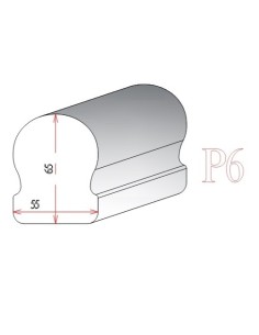 Profil poręczy - P6