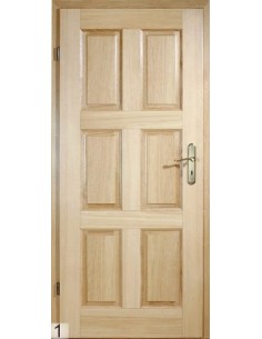 Drzwi drewniane 01