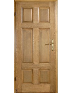 Drzwi drewniane 03