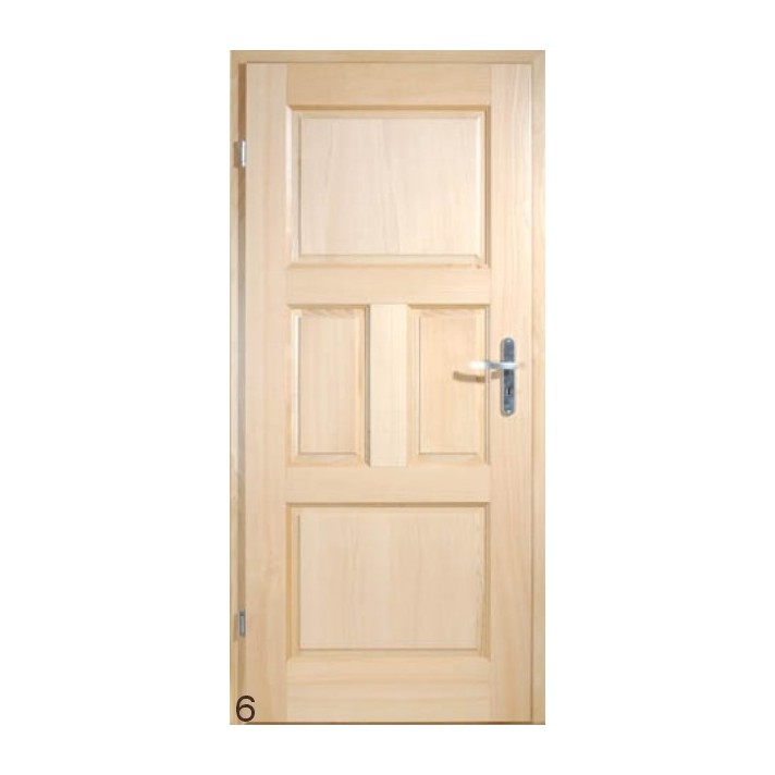 Drzwi drewniane 06