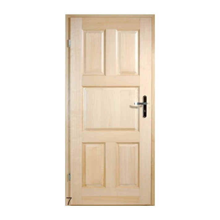 Drzwi drewniane 07
