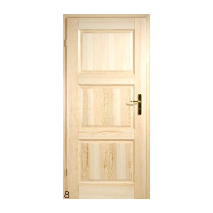 Drzwi drewniane 08