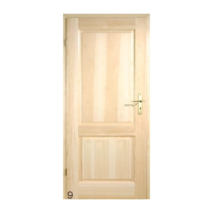Drzwi drewniane 09
