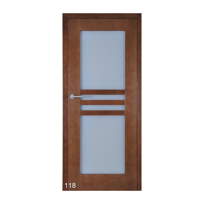 Drzwi drewniane 118