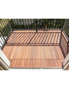 Taras drewniany - GumiTaras 2