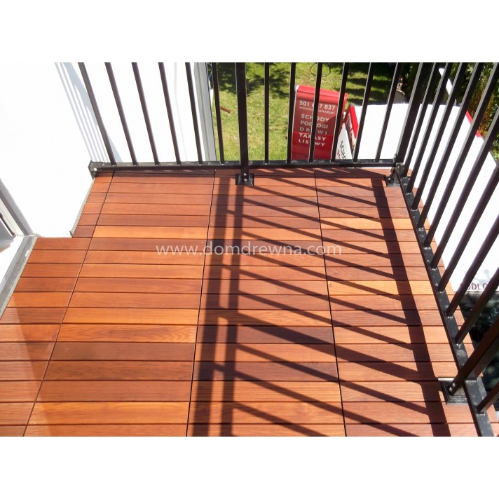 Taras drewniany - GumiTaras