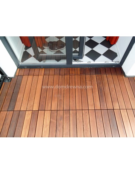 Taras drewniany - GumiTaras