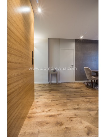 Drzwi drewniane białe - Galeria 7