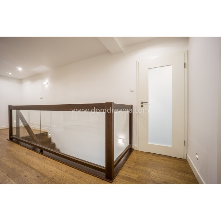 Drzwi Drewniane Białe - Galeria 8