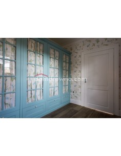 Drzwi Drewniane Białe - Galeria 9 2