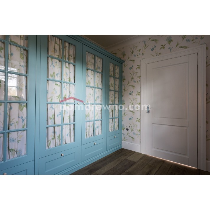 Drzwi Drewniane Białe - Galeria 9