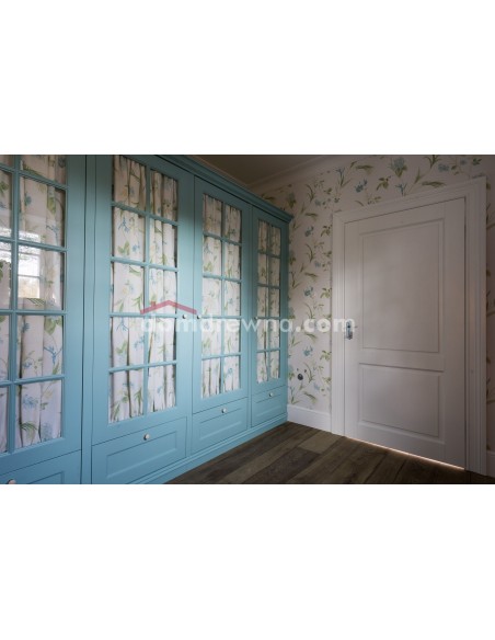 Drzwi Drewniane Białe - Galeria 9