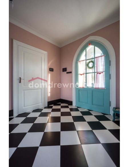 Drzwi Drewniane Białe - Galeria 9