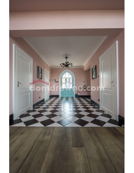 Drzwi Drewniane Białe - Galeria 9