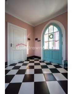 Drzwi drewniane zewnętrzne - Galeria 1 2