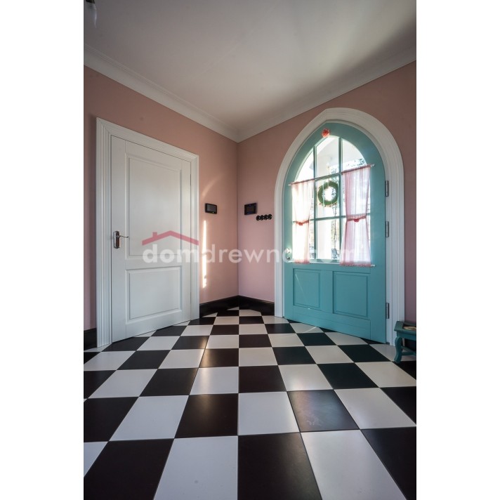 Drzwi drewniane zewnętrzne - Galeria 1