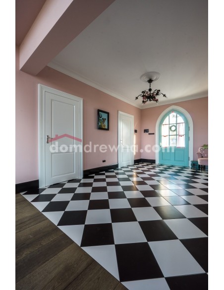 Drzwi drewniane zewnętrzne - Galeria 1