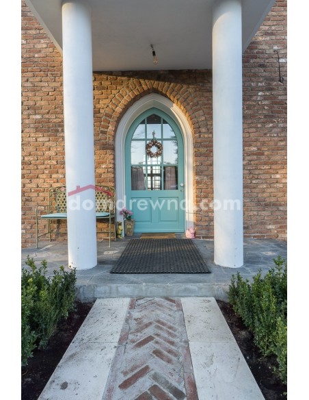 Drzwi drewniane zewnętrzne - Galeria 1