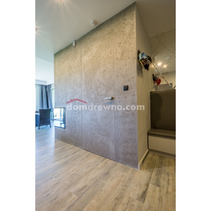 Eclisse - Drzwi rozwierane Syntesis® Line