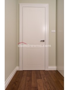 Drzwi Drewniane Białe - Galeria 10 2