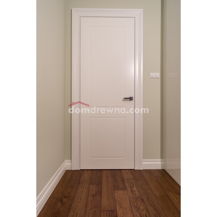 Drzwi Drewniane Białe - Galeria 10