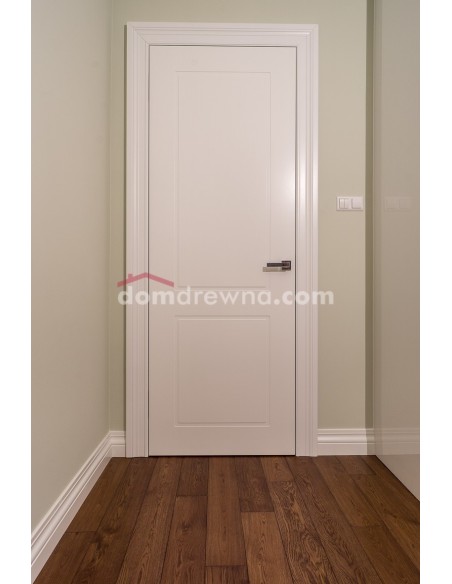 Drzwi Drewniane Białe - Galeria 10