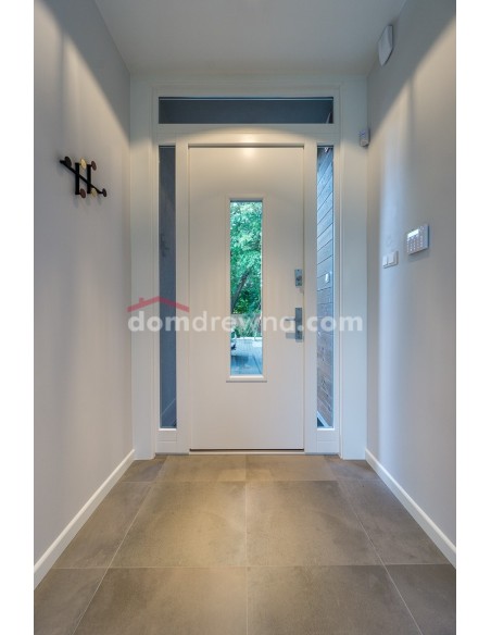 Drzwi drewniane zewnętrzne - Galeria 2