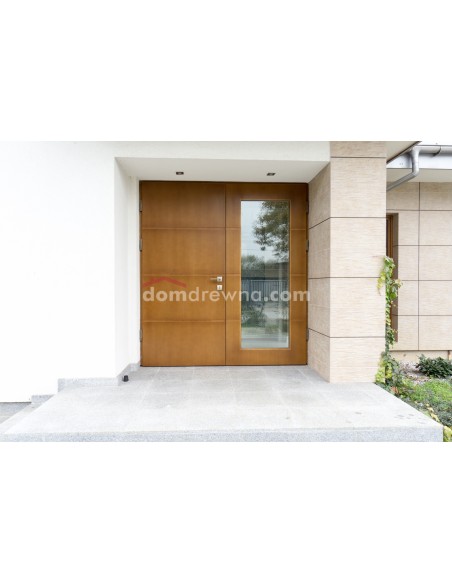 Drzwi drewniane zewnętrzne - Galeria 3