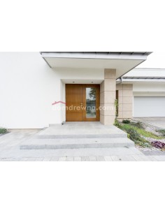 Drzwi drewniane zewnętrzne - Galeria 3 2
