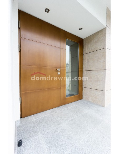 Drzwi drewniane zewnętrzne - Galeria 3