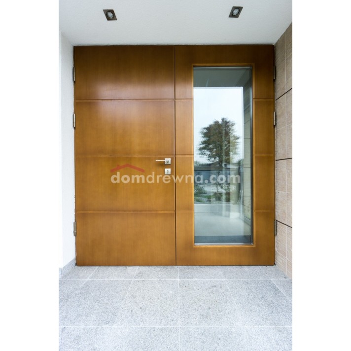 Drzwi drewniane zewnętrzne - Galeria 3