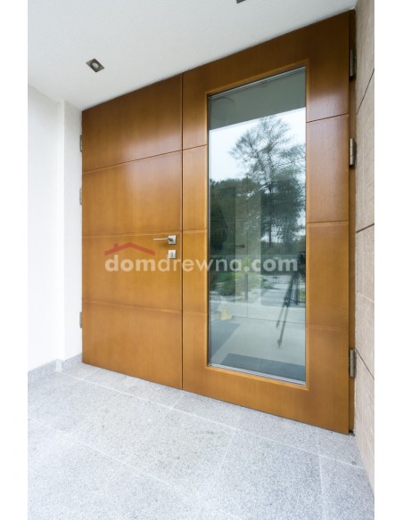 Drzwi drewniane zewnętrzne - Galeria 3