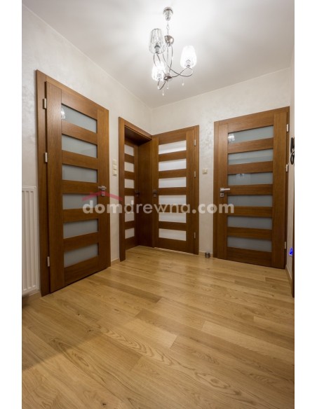 Drzwi drewniane dębowe