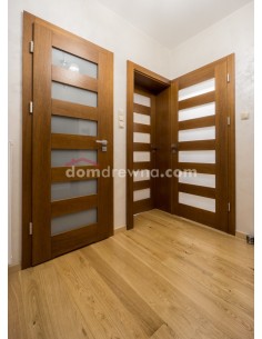 Drzwi drewniane dębowe 2