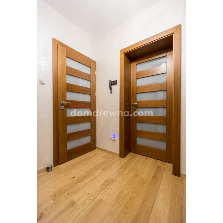 Drzwi drewniane dębowe