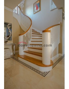 Schody stylowe - galeria 7 2