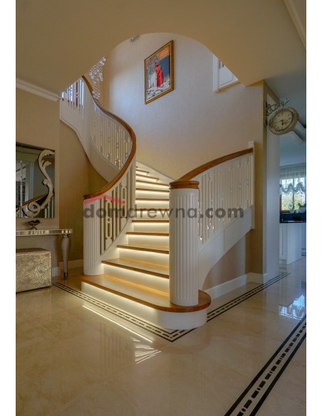 Schody stylowe - galeria 7