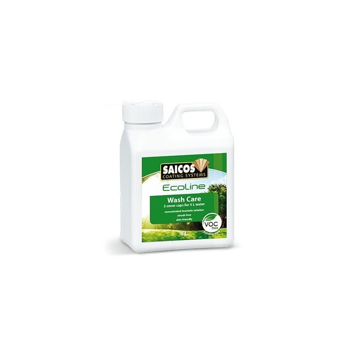 SAICOS 8101 Eco Wash Care - koncentrat do mycia podłóg 1 L