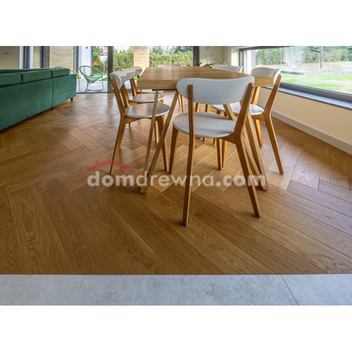 Jodełka dąb Traditional